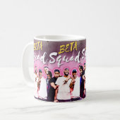 Beta-Squad-Gruppe Kaffeetasse (Vorderseite Links)