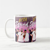 Beta-Squad-Gruppe Kaffeetasse (Links)