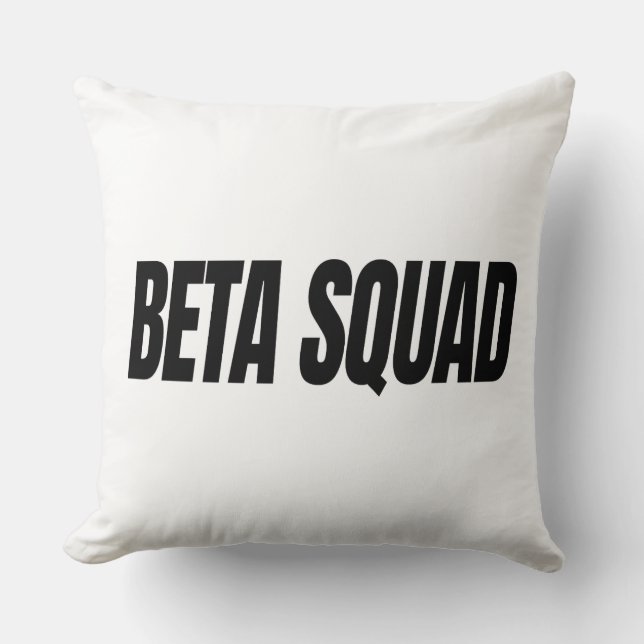 BETA SQUAD KISSEN (Vorderseite)