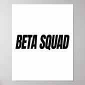 BETA SQUAD POSTER (Vorne)