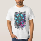 Beta stile 2 T-Shirt (Vorderseite)