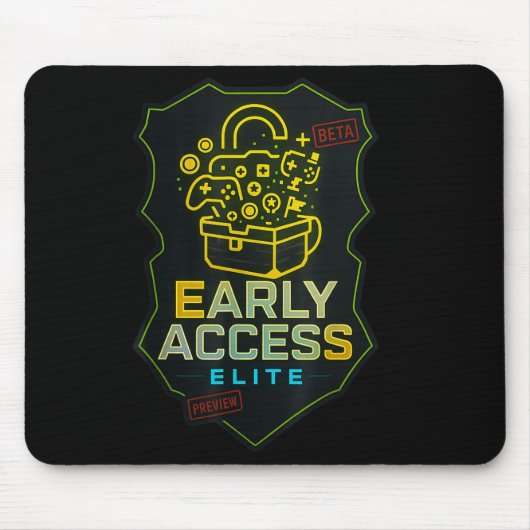 Beta-Tes für den frühen Zugriff auf Elite-Gaming-I Mousepad (Vorne)