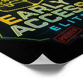 Beta-Tes für den frühen Zugriff auf Elite-Gaming-I Poster (Ecke)