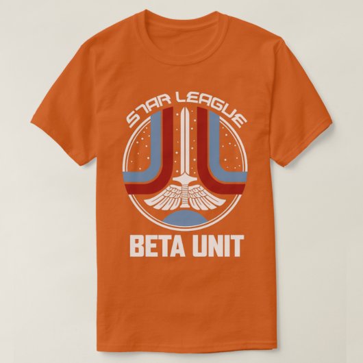 BETA UNIT T-Shirt (Design vorne)
