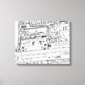 Beta Zeichnend von Sara Motolanez Leinwanddruck (Vorderseite)