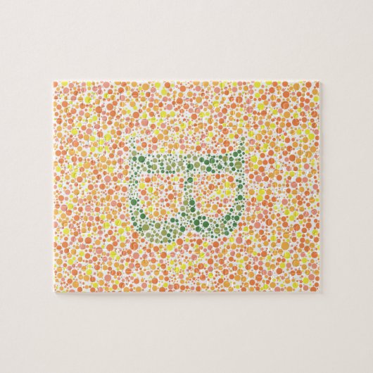 Betaaugen-Test-Laubsäge Puzzle (Horizontal)