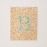 Betaaugen-Test-Laubsäge Puzzle<br><div class="desc">Der Teil meiner griechischen Sammlung des Augentests entwirft. Das Buchstabe-Beta schlau versteckt innerhalb eines Ishihara inspirierte Entwurf.</div>