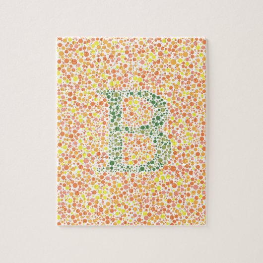 Betaaugen-Test-Laubsäge Puzzle (Vertikal)