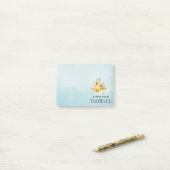 Betafisch Personalisiert Post-it Klebezettel (Auf Schreibtisch)