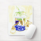 Betakatze Mousepad (Mit Mouse)