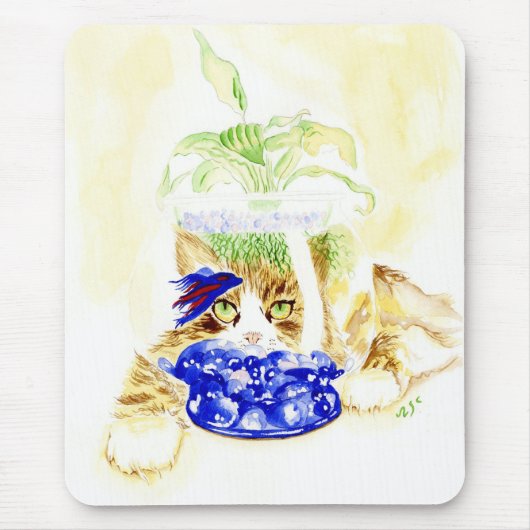 Betakatze Mousepad (Vorne)