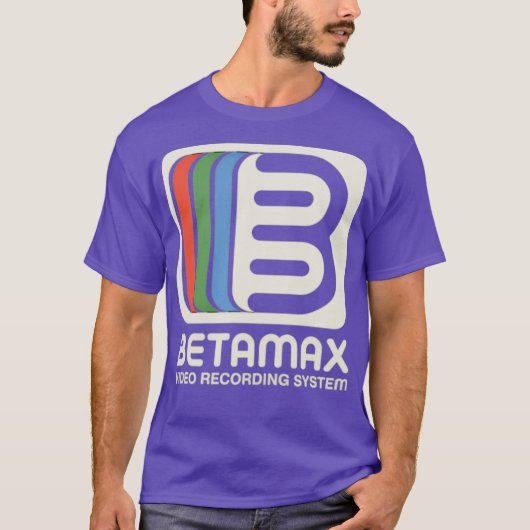 Betamax T-Shirt (Vorderseite)