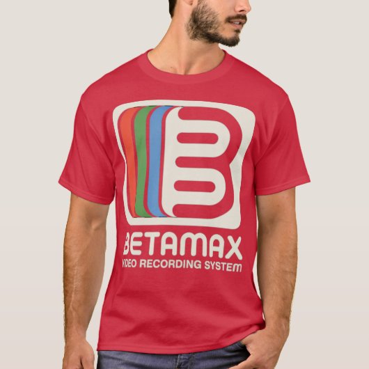 Betamax T-Shirt (Vorderseite)