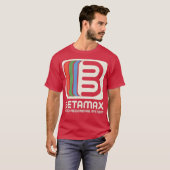 Betamax T-Shirt (Vorne ganz)