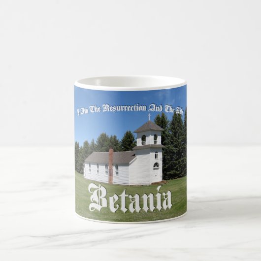 Betania-Kirche Kaffeetasse (Mittel)
