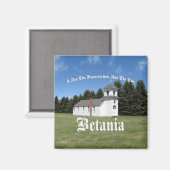 Betania-Kirche Magnet (Vorderseite/Rückseite)