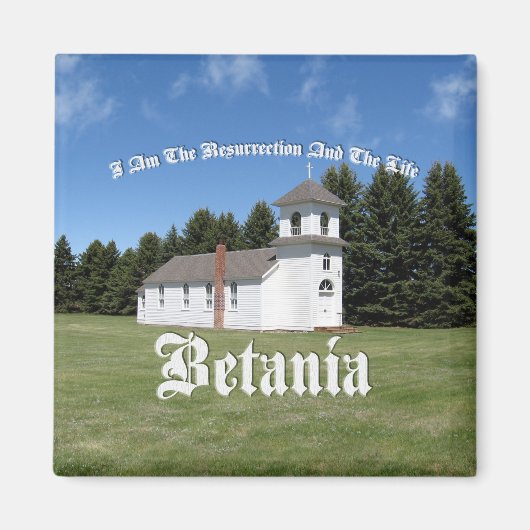 Betania-Kirche Magnet (Vorne)