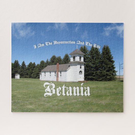 Betania-Kirche Puzzle (Horizontal)