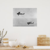 Betankung 1923 poster (Küche)