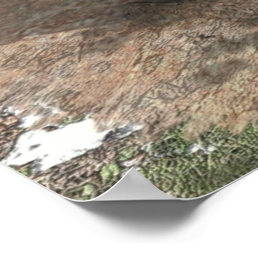 Betankung von Bipedal Panzer Poster (Ecke)