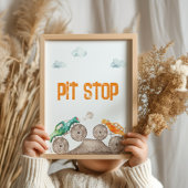 Betankungsstation Monster Bash Poster