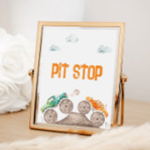 Betankungsstation Monster Bash Poster