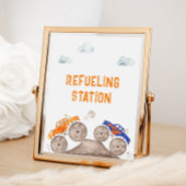 Betankungsstation Monster Bash Poster