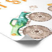 Betankungsstation Monster Bash Poster (Ecke)