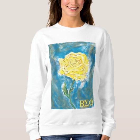 Betasigma-Phi-Sweatshirt Sweatshirt (Vorderseite)