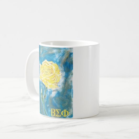Betasigma-Phi-Tasse Kaffeetasse (Vorderseite Links)