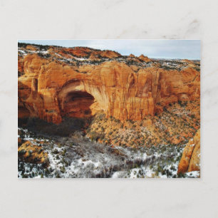 Betatakin im Nationaldenkmal Navajo Postkarte