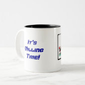 Betatest-Tasse Zweifarbige Tasse (Vorderseite Links)