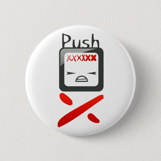 Betätigen Sie A'dam Knopf Button (Vorderseite)