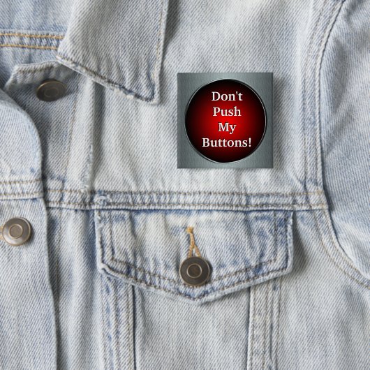 Betätigen Sie nicht meine Knöpfe!  Button (Beispiel)
