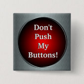 Betätigen Sie nicht meine Knöpfe!  Button (Vorderseite)