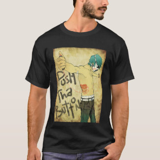 Betätigen Sie Tha Knopf T-Shirt