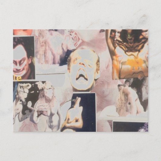 betäuben postkarte (Vorderseite)