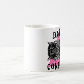 BETÄUBT UND VERWIRRT KAFFEETASSE (Mittel)