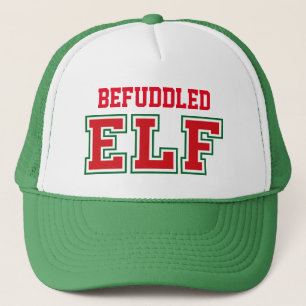 Betäubte Weihnachts-ELF Truckerkappe