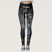 Betäubter Wald Leggings (Vorderseite)