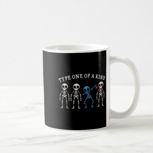 Betäubung des Skeletts Kaffeetasse (Rechts)
