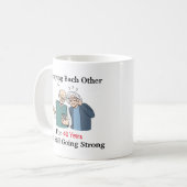 Betäubung Kaffeetasse (Vorderseite Links)