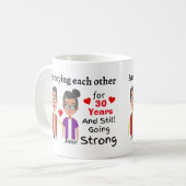 Betäubung Kaffeetasse (Vorderseite Links)