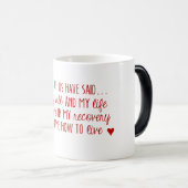 Betäubungsmittel-anonyme 3. verwandlungstasse (VorderseiteRechts)