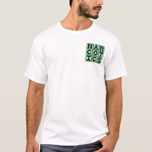 Betäubungsmittel, Drogen T-Shirt