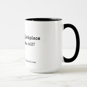 Bete am Arbeitsplatz! Tasse