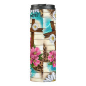 Bete: Auf, darüber, durch sie Thermosbecher (Rückseite)