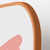 Bete auf dem Pickle Paddel Pickleball Schläger (Linke Seite)