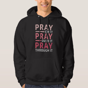 Bete Bete Bete Bete dafür Bete darüber Bete hindu Hoodie