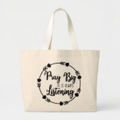 Bete Big Jumbo-Tasche Jumbo Stoffbeutel (Vorne)